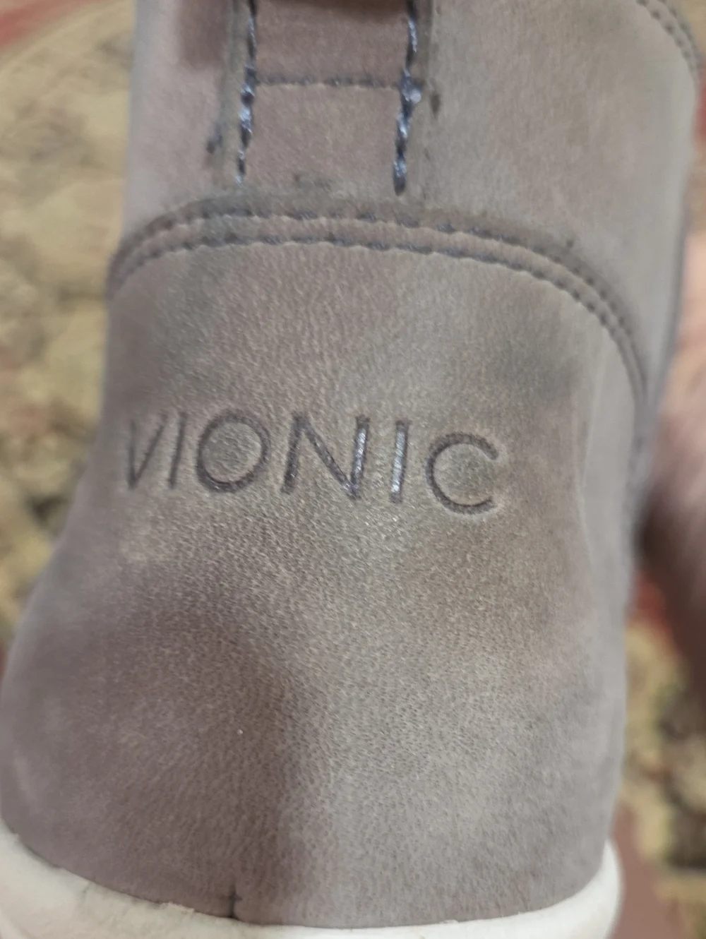 Vionic comfortable gray